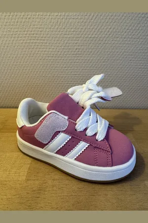 Merkloos Striped Sneaker Pink