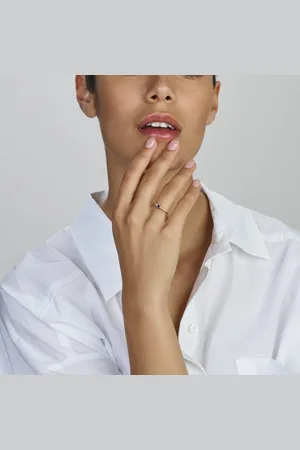 Sense Jewelry Ring Met Geboortesteen Saffier September