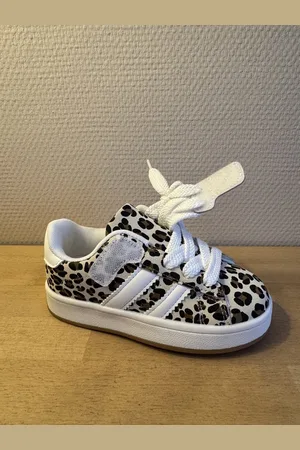 Merkloos Striped sneaker