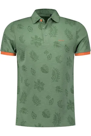 NZA New Zealand Auckland Poloshirt Dakota 25bn106 1742 Classic Army Mannen