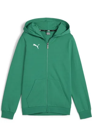 PUMA KinderteamGOAL Casuals hoodedjack Jr jack met capuchon 658596 05
