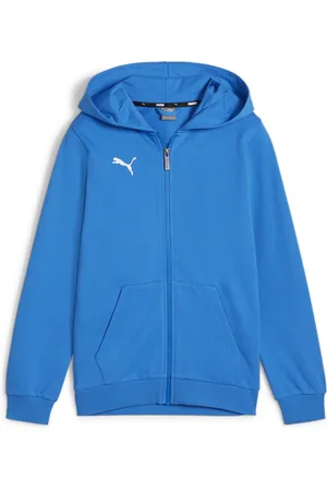 PUMA KinderteamGOAL Casuals hoodedjack Jr jack met capuchon 658596 02