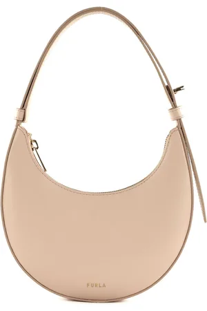 Furla Leren Schoudertas Avondtas Delizia Mini Shoulder Bag Roze