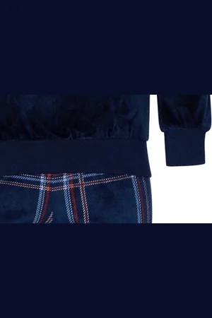 Pastunette Pyjama jongens ruiten broek