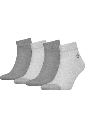 Scotch&Soda SOKKEN 4 PACK kwartsokken voor heren in een verpakking van 4