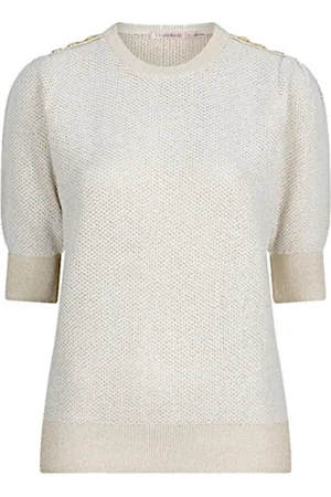Esqualo Sweater SP25-27002 - light Stone