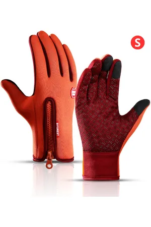 Merkloos Touchscreen Handschoenen - Fietshandschoenen - Winter - Heren - Wielrenhandschoenen - Scooter -