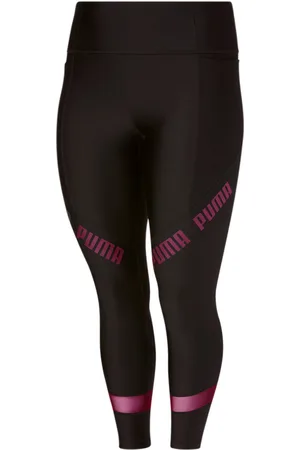 PUMA Damestrainlogo Eversculpt Tight OVERSIZE trainingslegging 670482 /roze