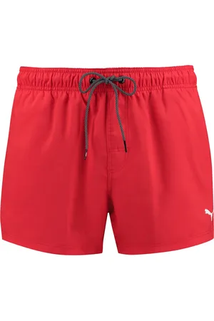 PUMA Zwembroek voor heren, zwemshort met logo, korte zwemshort