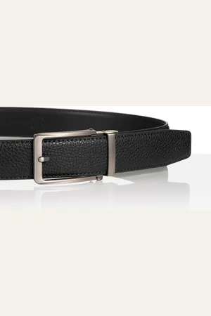 Carlo Monti Ledergürtel YALE 3,5cm breit, Automatikschließe Stufenlos