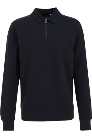 WE Fashion Heren sweater met rits