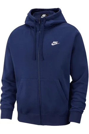 Nike Sportswear club fleece full-zip hoodie in de kleur .