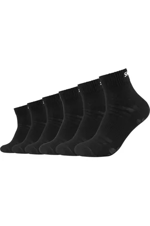 Skechers 6 PACK unisex kwartsokken SK42017