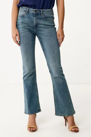 Mexx Evy Flared High Rise Jeans Dames