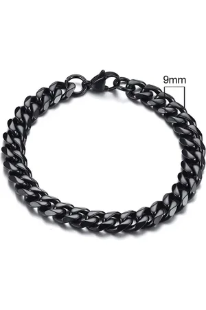 LMPiercings NL Zilverkleurige Roestvrij Stalen Armband 9mm