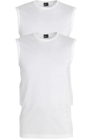 Alan Red T-Montana Singlet Mouwloos (2-Pack)