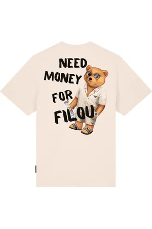 baron filou Heren T-shirt Need Money