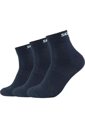 Skechers 3 paar unisex kwartsokken SK42017