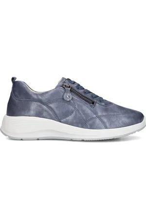 Waldläufer Kalea Sneakers - Leer - Dames -