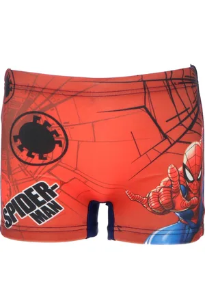Merkloos Zwembroek - Spiderman zwemboxer - 7/8 jaar - 122/128 cm