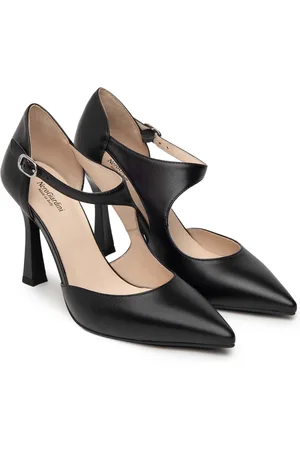 Nero Giardini Nappa Pandora Tpu Metz Missi Zwarte Hakschoenen - Streetwear - Vrouwen