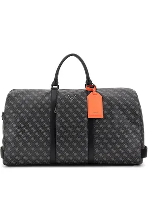 Guess Reistas Pisa Double Zip Weekender Zwart