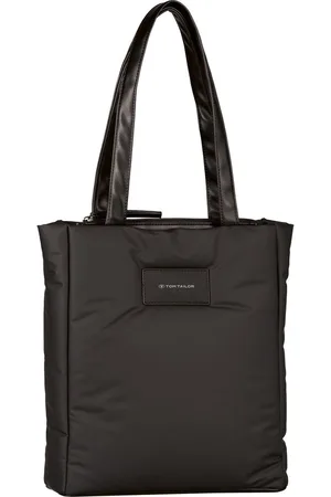 TOM TAILOR Schoudertas Patti Zip Tote Bag Zwart
