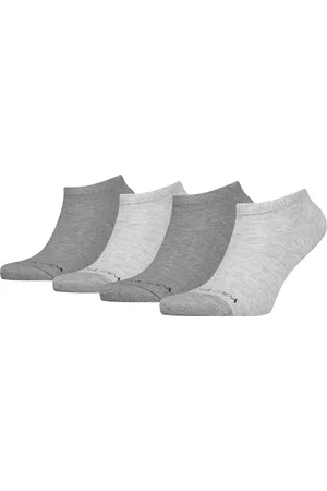 Scotch&Soda SOKKEN 4 PACK herensneakersokken in een verpakking van 4