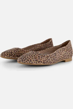 Tamaris Leopard Ballerina