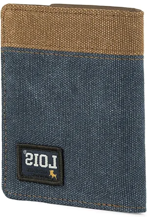 Merkloos Portemonnee Heren van Leer - Stijlvolle Wallet Men - Duurzame Heren Portemonnee Leer - Veilige RFID Wallet - Lois 203718