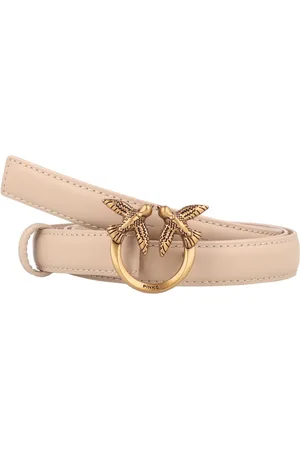 Pinko Leren Riem Love Berry H2 Belt W95