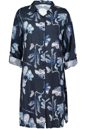 DIDI Dames Tunic Chill Out Darkblue Ambiance print maat 46
