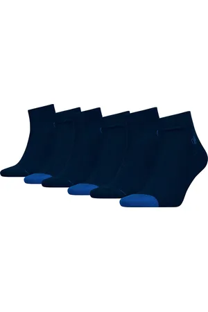 Scotch&Soda SOKKEN 6 PACK kwartsokken voor heren in een verpakking van 6