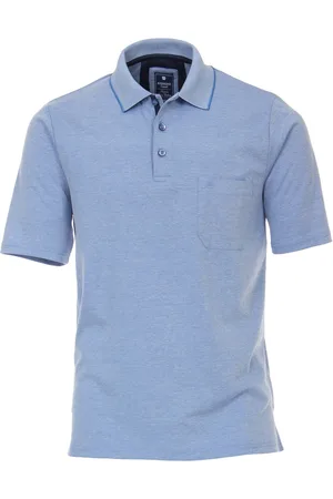 Redmond Regular fit poloshirt - midden melange