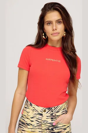 Harper & Yve Cammy-ss Tops & T-shirts Dames - Shirt -