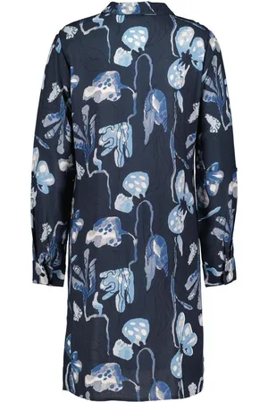 DIDI Dames Tunic Chill Out Darkblue Ambiance print maat 42