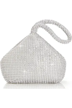 Merkloos Chic Pailletten Clutch Handtas - 20s Stijl - Perfect voor Feestjes