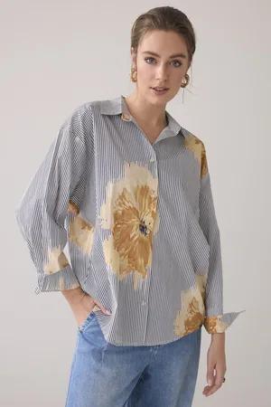Summum Woman 2s3239-12168 Blouse flowers