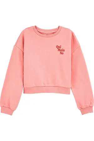 WE Fashion Meisjes sweater met opdruk