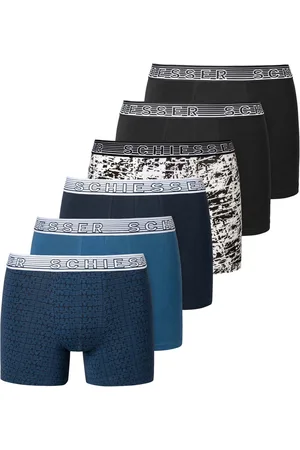 Schiesser Boxershorts Set van 6