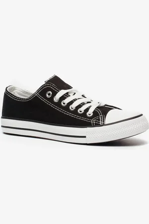 Scapino Lage canvas dames sneakers