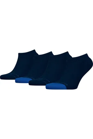 Scotch&Soda SOKKEN 4 PACK herensneakersokken in een verpakking van 4