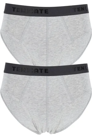 Ten Cate Basics 2-Pack heren sportslips - 32319 - Heren slips met elastische band - Biologisch katoen - Mannen ondergoed - XL