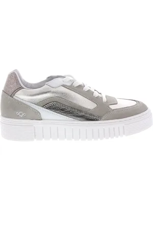 Aqa Dames Sneakers A8695 Chateau Grey