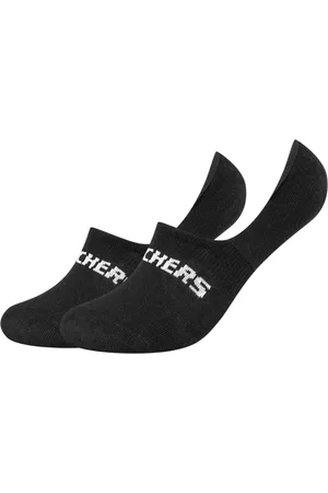 Skechers 2 paar unisex footies mesh ventilatiesokken SK44008