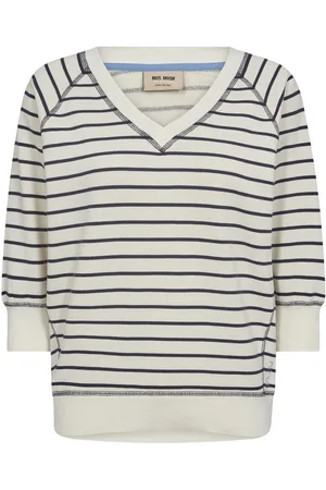 Mos Mosh 168580 Maggie Stripe Sweatshirt