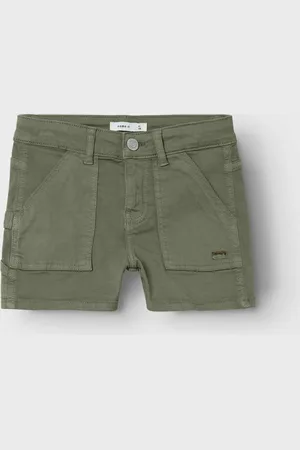 NAME IT NKFROSE REG TWI SHORTS 7740-MF NOOS - Meisjes - Bermuda shorts