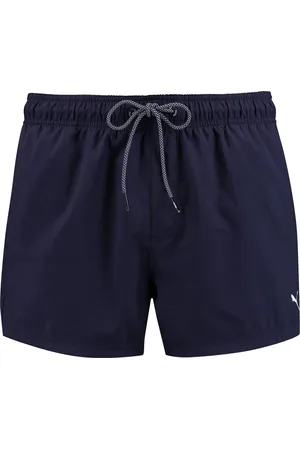 PUMA Zwembroek voor heren, zwemshort met logo, korte zwemshort