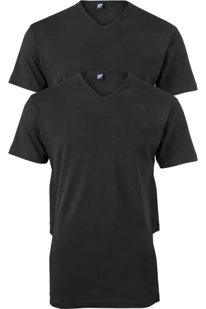 Alan Red T-Shirt V-Hals Vermont (2pack)