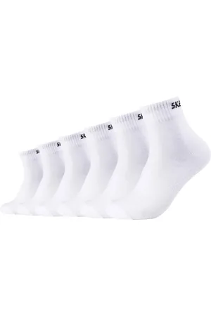 Skechers 6 PACK unisex kwartsokken SK42017
